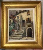 Schilderij (stadsgezicht) van Walter Jonckheere, Ophalen