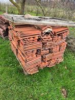 Dakpannen, Doe-het-zelf en Bouw, Dakpannen en Dakbedekking, Ophalen, Gebruikt, Steen of Klei, Dakpannen