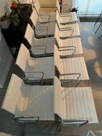 Vitra eames ea108 bureaustoelen / vergaderstoelen perfect, Huis en Inrichting, Ophalen of Verzenden, Wit, Zo goed als nieuw