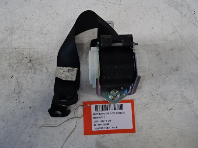 VEILIGHEIDSGORDEL MIDDEN BMW 5 serie (E60) (12-2001/03-2010), Auto-onderdelen, Interieur en Bekleding, BMW, Gebruikt