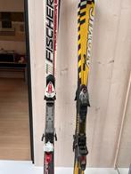 Atomic en Fischer race carvers SAMEN TE KOOP, Sports & Fitness, Ski & Ski de fond, 160 à 180 cm, Ski, Enlèvement, Utilisé