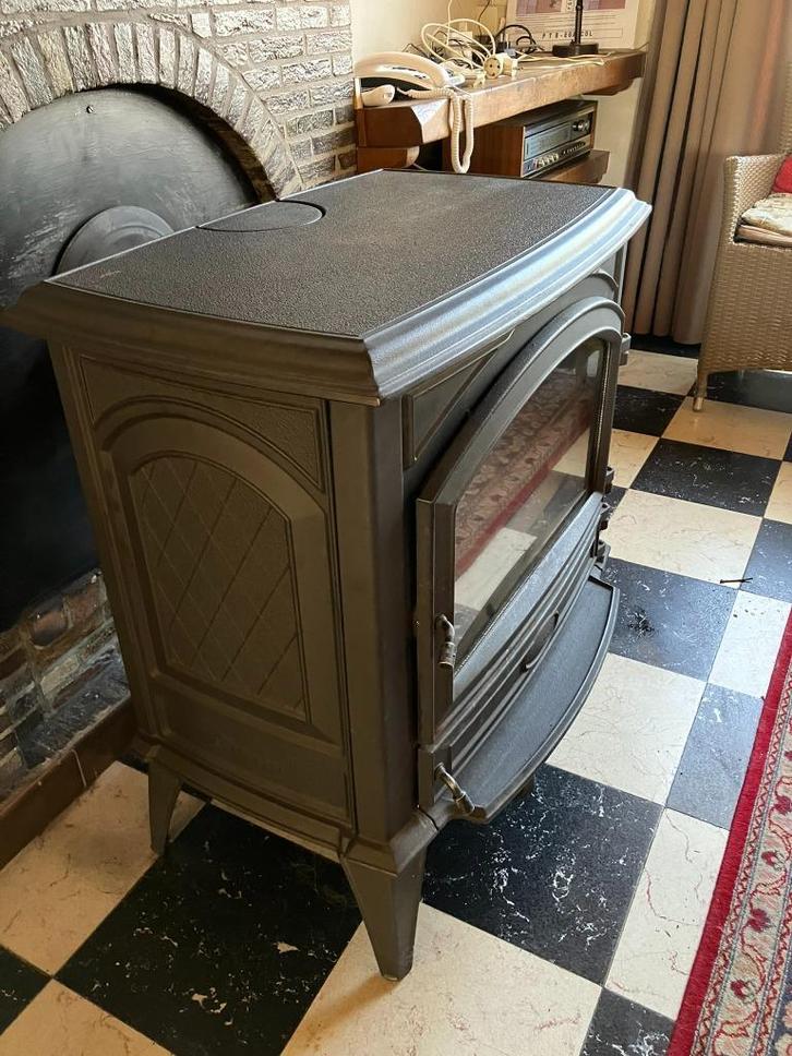 Dovre Kachel, Huis en Inrichting, Kachels, Gebruikt, Vrijstaand, Houtkachel, Hout, Ophalen