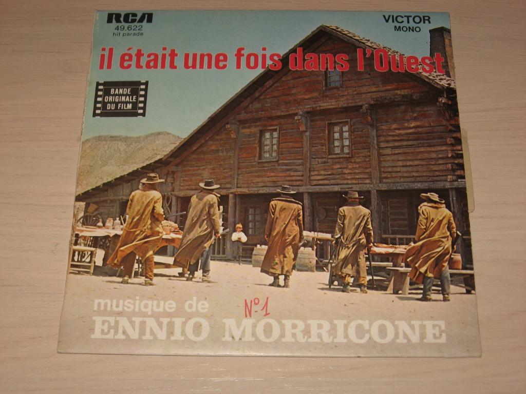 Disque vinyl 45 tours ennio morricone, Cd's en Dvd's, Vinyl | Filmmuziek en Soundtracks, Zo goed als nieuw, Ophalen of Verzenden