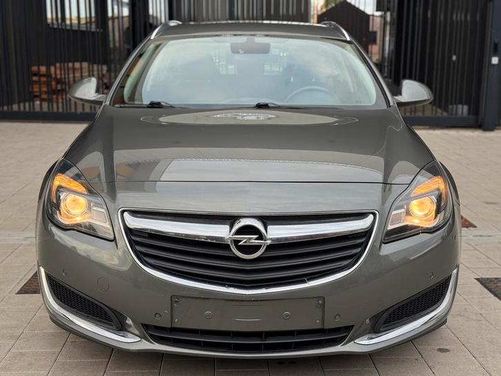 OPEL INSIGNIA 1.6 DIESEL/ AUTOMAAT/2017 EURO 6b/GEKEURD VVK, Auto's, Opel, Particulier, Insignia, ABS, Airbags, Airconditioning