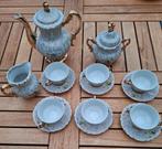 Vintage koffieservies, Ophalen