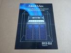 Flyer: Rock-ola 477 Max (1979) jukebox, Verzamelen, Automaten | Jukeboxen, Verzenden