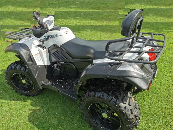 CFMOTO 625, 1500 km, Motoren, Quads en Trikes, 12 t/m 35 kW, Ophalen