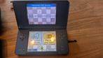 Nintendo DSi XL blauw, Games en Spelcomputers, Ophalen of Verzenden, Gebruikt
