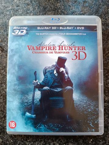 Vampire Hunter : Pack combiné 3D, CD & DVD, Enlèvement ou Envoi