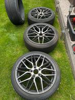 4 - Nieuwe banden + JR28 velgen, Auto-onderdelen, Banden en Velgen, Ophalen, 18 inch, Gebruikt, Banden en Velgen