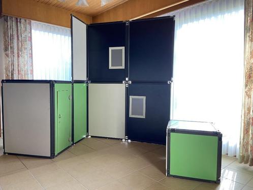 Dubbelzijdige multifunctionele klikpanelen uit HPL, Doe-het-zelf en Bouw, Platen en Panelen, Gebruikt, HPL, Ophalen