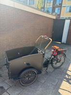 Electronich Qivelo bakfiets zo goed als nieuw, Fietsen en Brommers, Fietsen | Bakfietsen, Ophalen, Zo goed als nieuw