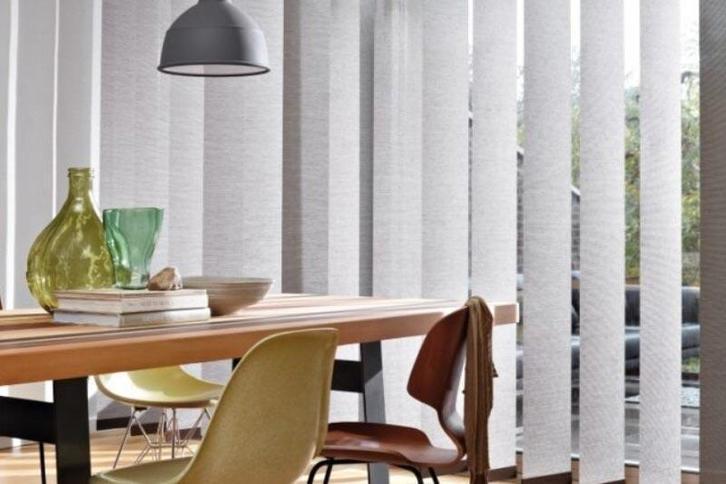 lamellen zonwering, Maison & Meubles, Ameublement | Rideaux & Stores à lamelles, Comme neuf, 150 à 200 cm, 200 cm ou plus, Blanc