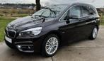 zwarte BMW - 218D Gran Tourer - full opt - 2018 - 135.800 km, Auto's, BMW, Automaat, 1995 cc, Euro 6, 4 cilinders