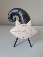 decoratieve artisanaal gemaakte kat, Ophalen of Verzenden, Zo goed als nieuw