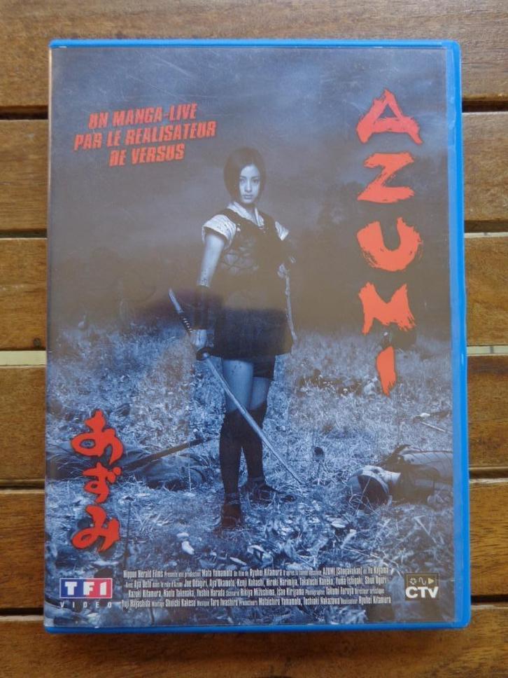)))  Azumi //  Action  (((, Cd's en Dvd's, Dvd's | Actie, Zo goed als nieuw, Actie, Vanaf 16 jaar, Ophalen of Verzenden