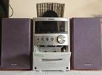 Sony CMT-Nez 50. CD-speler, cassettespeler,  radio, RDS, mp3, Ophalen of Verzenden, Zo goed als nieuw, Cd-speler, Sony