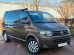Volkswagen T5 MULTIVAN 4Motion 2011/01 220.000km full option, Autos, Cuir, Euro 5, 7 places, Noir