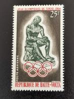 Opper Volta 1964 - sport - atleet **, Ophalen of Verzenden, Overige landen, Postfris