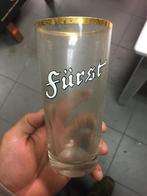 Geëmailleerd en zwaar Fürst glas, Overige merken, Glas of Glazen, Gebruikt, Ophalen of Verzenden