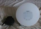 Philips lichtwekker HF3505 + adapter, Elektronische apparatuur, Wekkers, Ophalen of Verzenden, Gebruikt, Digitaal