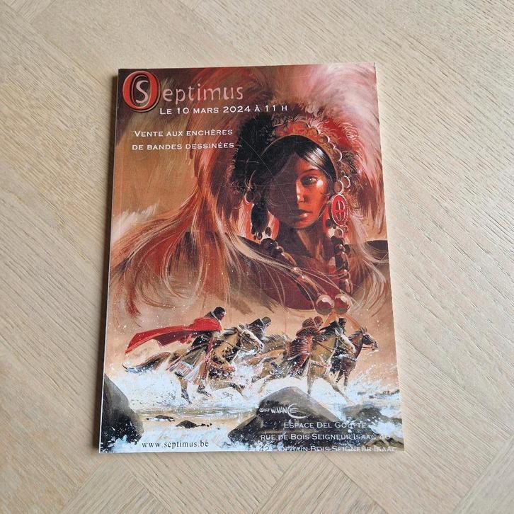 Veilinghuis catalogus strips / stripverhalen. 2, Verzamelen, Stripfiguren, Zo goed als nieuw, Boek of Spel, Kuifje, Ophalen of Verzenden