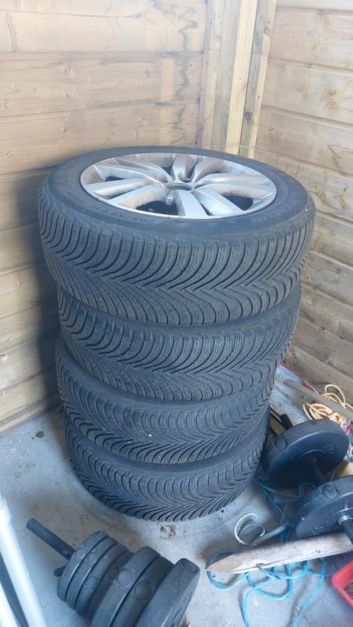 4x Michelin winterbanden van Peugeot 308 SW, Auto's, Peugeot, Particulier, Ophalen