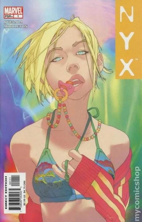 Nyx 1-7 / No way home 1-6, Boeken, Strips | Comics, Zo goed als nieuw, Complete serie of reeks, Amerika, Ophalen of Verzenden