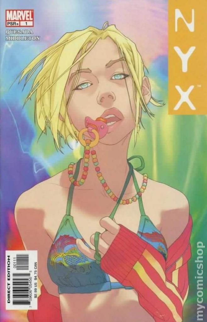 Nyx 1-7 / No way home 1-6, Boeken, Strips | Comics, Zo goed als nieuw, Complete serie of reeks, Amerika, Ophalen of Verzenden