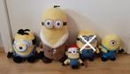 4x knuffels/pluche Minions (als geheel of apart), Kinderen en Baby's, Speelgoed | Knuffels en Pluche, Ophalen of Verzenden, Zo goed als nieuw