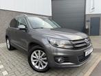 Volkswagen Tiguan 2.0 TDI slechts 94.098 km’s Pano Trekhaa, Euro 5, Gebruikt, Zwart, Leder