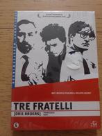 Tre Fratelli DVD sealed, CD & DVD, DVD | Drame, À partir de 12 ans, Neuf, dans son emballage, Enlèvement ou Envoi, Drame
