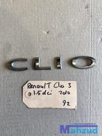 RENAULT CLIO 3 LOGO 2005-2012, Renault Group, Gebruikt, Contact.group@renault.com, Renault