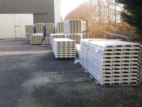 tôle profilée isolée toiture bardage ECO 30 mm DESTOCKAGE, Doe-het-zelf en Bouw, Isolatie en Afdichting, Nieuw, Ophalen