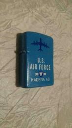 Briquet Aansteker US air force z-16 militaire 1980, Antiquités & Art, Enlèvement ou Envoi