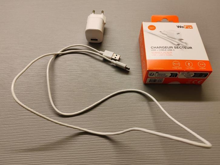 WeFiX, Télécoms, Téléphonie mobile | Chargeurs pour téléphone, Utilisé, Autres marques, Enlèvement ou Envoi
