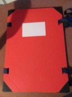 farde à dessin à rubans, format moyen, neuve, Enlèvement, Neuf