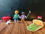 Playmobil Kinderen met minigolf - 9439, Kinderen en Baby's, Speelgoed | Playmobil, Complete set, Gebruikt, Ophalen of Verzenden