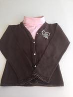 Pull 116 + vestje 122, Meisje, Trui of Vest, JBC, Ophalen of Verzenden