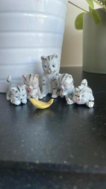 Chatons en peluche, Enlèvement ou Envoi, Comme neuf, Animal