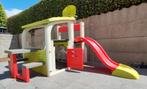 Smoby Maxi Fun Center, Kinderen en Baby's, Speelgoed | Buiten | Speeltoestellen, Ophalen, Zo goed als nieuw, Glijbaan