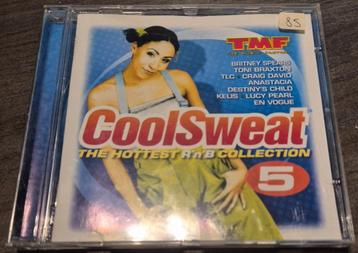 Coolsweat 5, CD & DVD, CD | Compilations, Enlèvement ou Envoi, Comme neuf, R&B et Soul