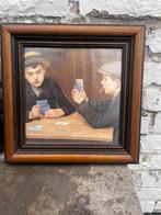 Joueur de carte  de 1911, Enlèvement