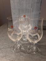 Omer 2x degustatieglas + 1 original 33cl glas, Nieuw, Ophalen