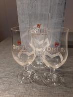 Omer 2x degustatieglas + 1 original 33cl glas, Verzamelen, Glas en Drinkglazen, Ophalen, Nieuw