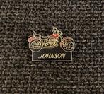 PIN - JOHNSON - MOTOR - MOTORBIKE, Ophalen of Verzenden, Gebruikt, Transport, Speldje of Pin