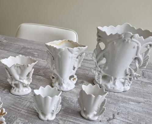Vases anciens en porcelaine française, Antiquités & Art, Antiquités | Vases, Enlèvement