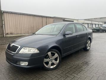 Skoda Octavia RS Line 1,9 TDI ONLY EXPORT (bj 2007) beschikbaar voor biedingen