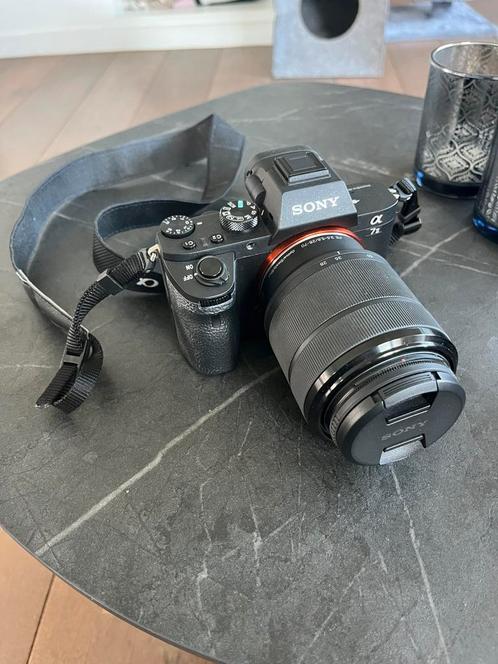 Sony A7ii camera + FE 28-70mm lens met heel weinig kliks, Audio, Tv en Foto, Fotocamera's Digitaal, Nieuw, Sony, Ophalen