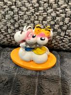 Beeldje 4 cm diddl en diddlina omhelzen elkaar, Verzamelen, Diddl, Ophalen of Verzenden, Diddl, Gebruikt